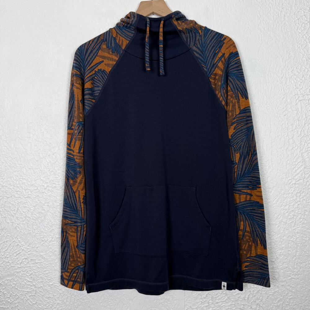 SmartWool Women's Thermal Merino Drape Neck Hoodie Size Large